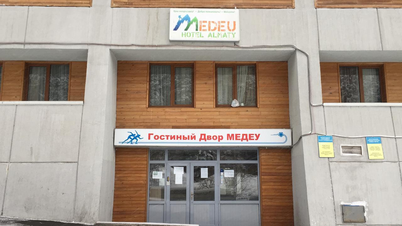 Medeu Hotel Almaty Beszkajnar Kültér fotó