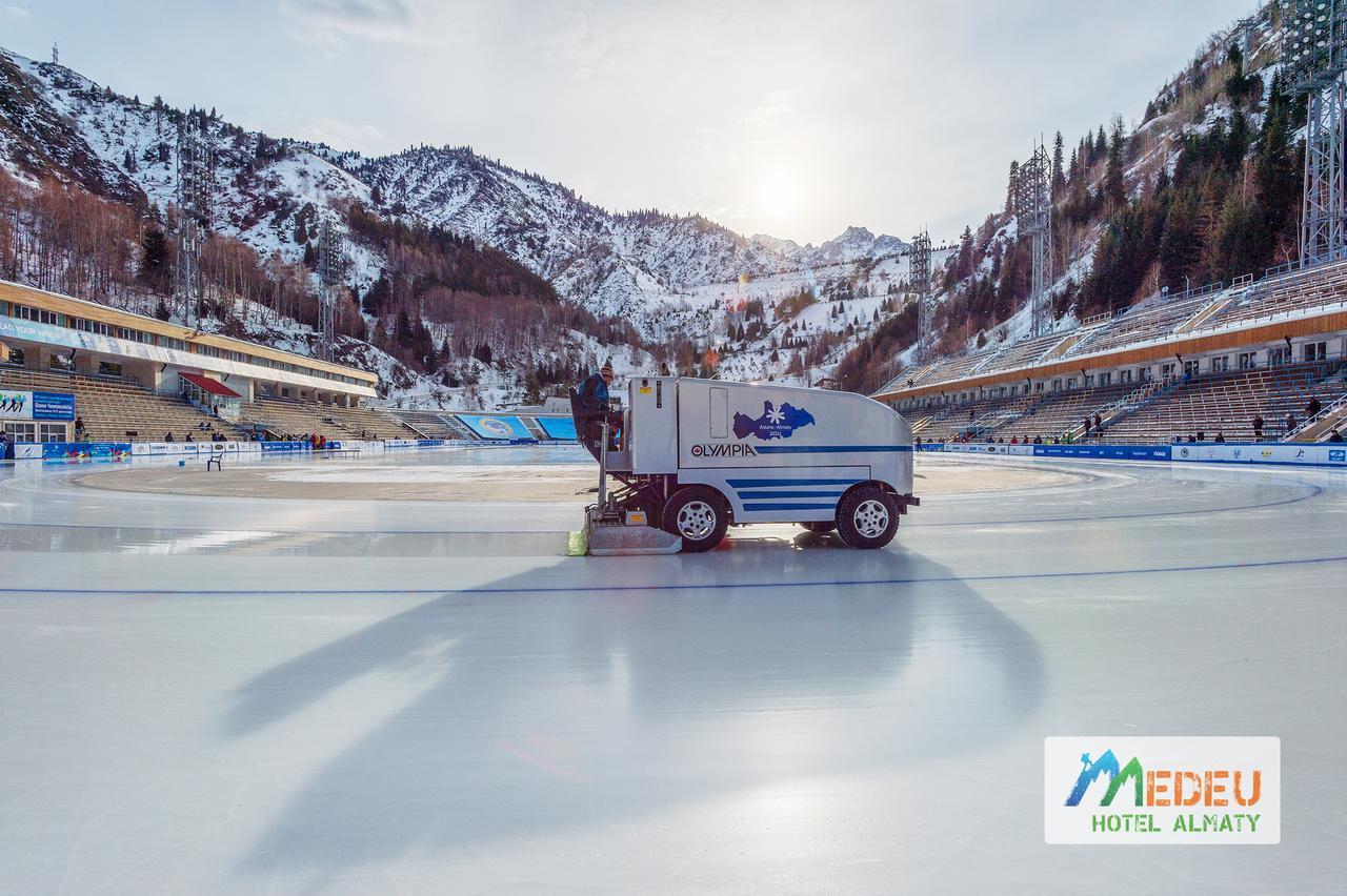 Medeu Hotel Almaty Beszkajnar Kültér fotó